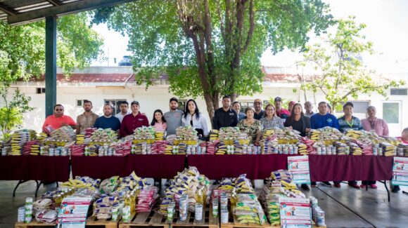 Guasave, Sinaloa, entrega despensas a 19 centros de rehabilitación