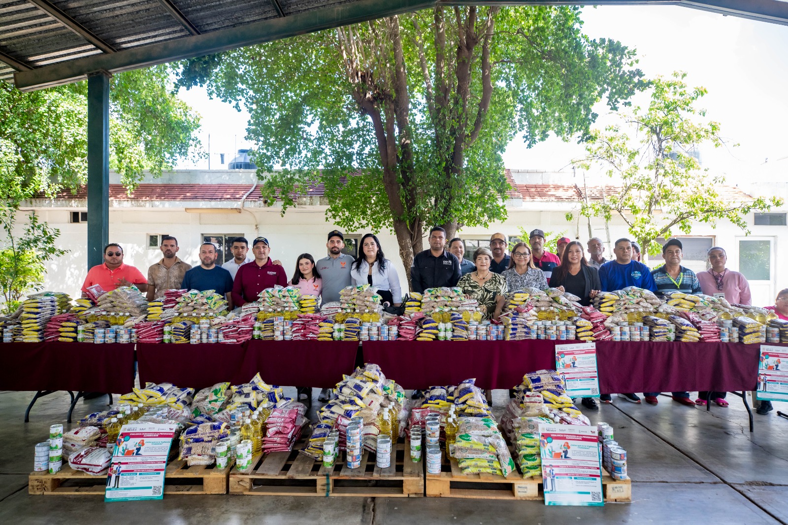 DIF Guasave entrega despensas a centros de rehabilitación