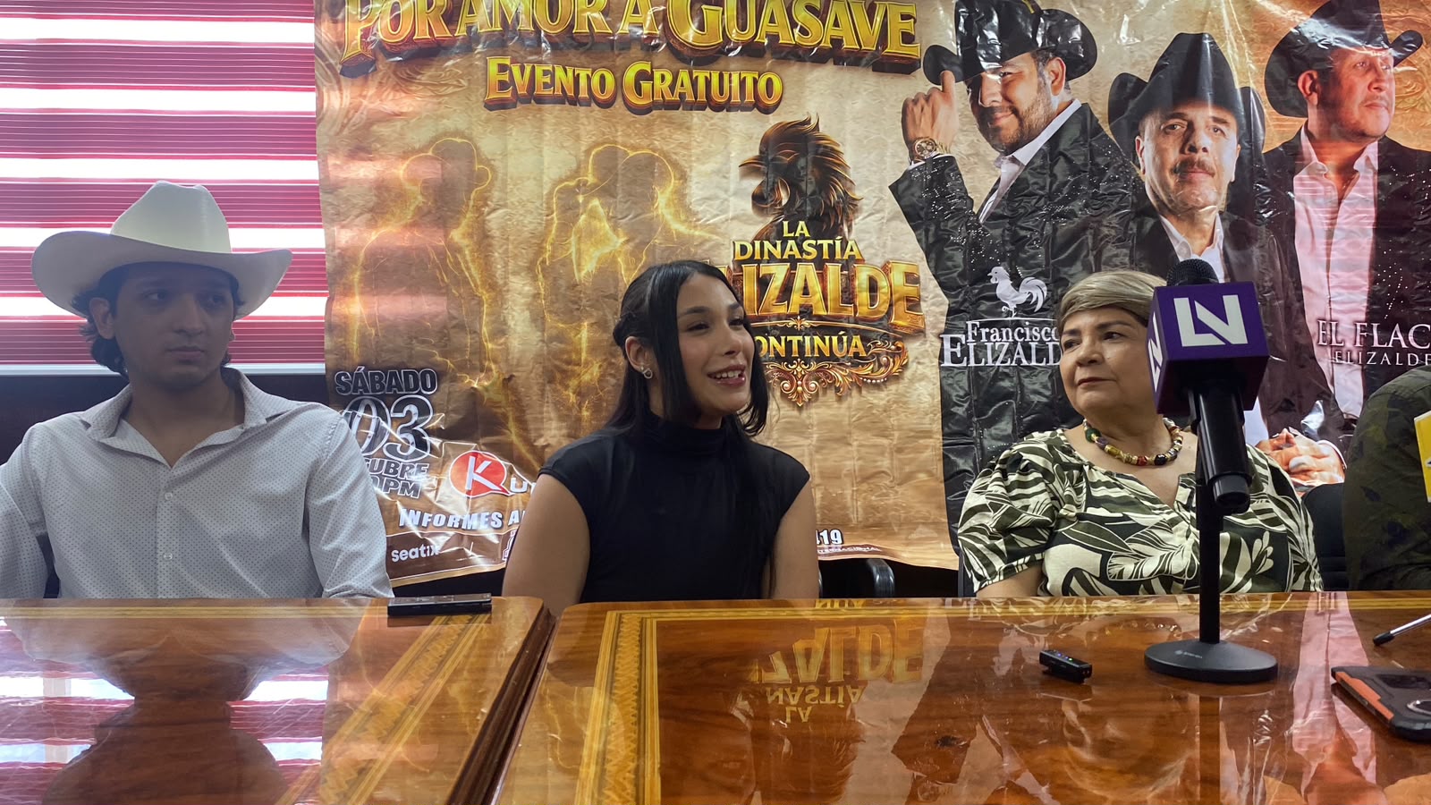 Dinastía Elizalde dará concierto gratis en el Kuroda Park, en Guasave
