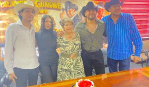 “Como en casa”: la Dinastía Elizalde ofrecerá concierto gratuito en el Kuroda Park de Guasave, Sinaloa
