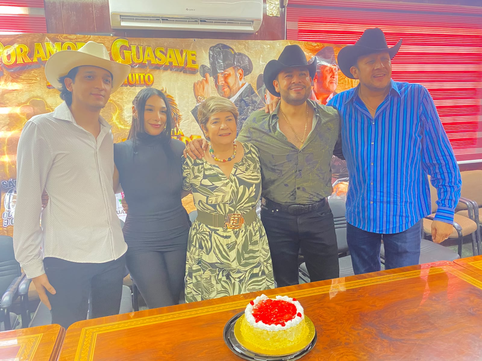 Dinastía Elizalde dará concierto gratis en el Kuroda Park, en Guasave