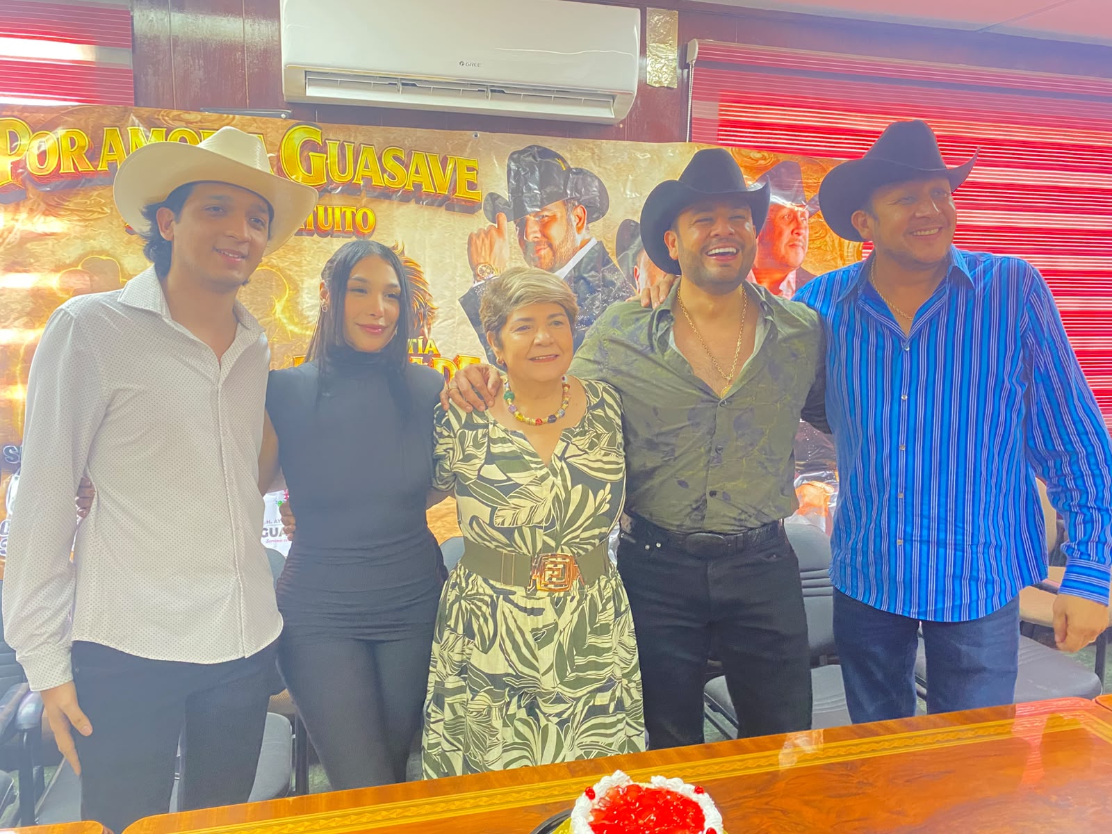 Dinastía Elizalde dará concierto gratis en el Kuroda Park, en Guasave