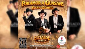 ¡Prepárate, Guasave! La Dinastía Elizalde dará concierto gratuito en el Kuroda Park este 3 de octubre