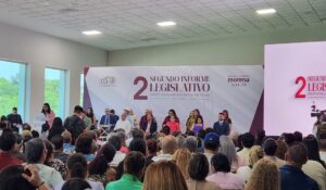 Diputados locales de Morena arranca pasarela en Sinaloa para presentar segundo informe legislativo
