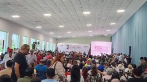 diputados de morena en segundo informe legislativo en los mochis lugar