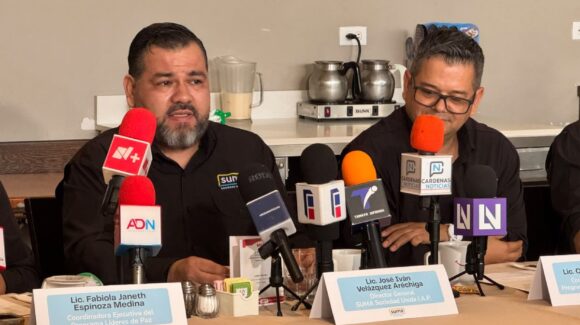 SUMA llevará talleres de cultura de paz a más de 10 mil estudiantes de preparatoria en Culiacán, Sinaloa