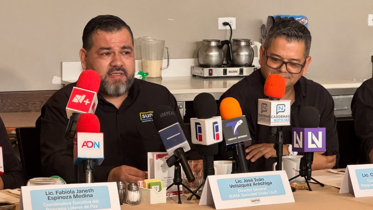 director general de suma sociedad unida iap jose ivan velazquez arechiga