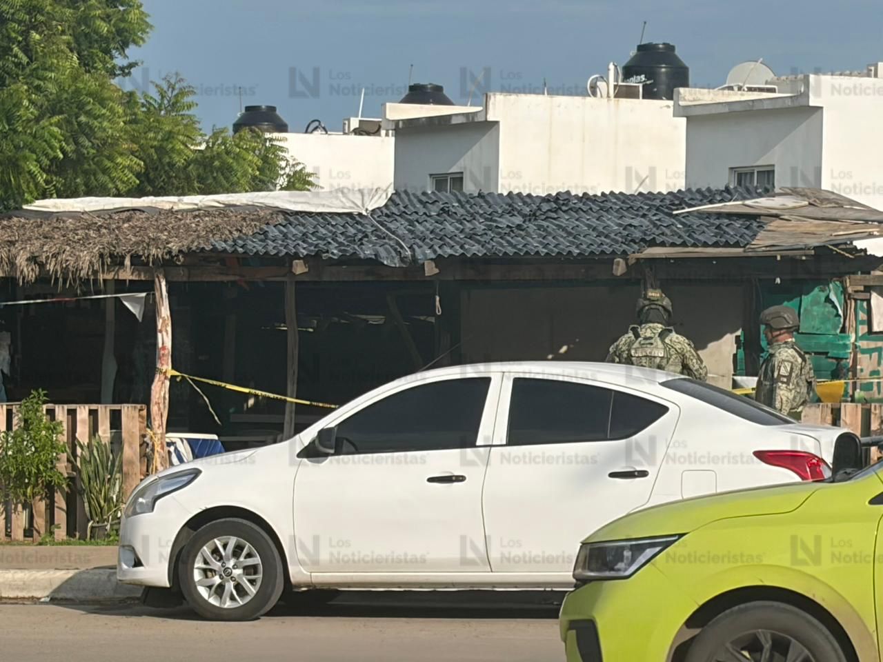 Disparan contra marisquería en Mazatlán