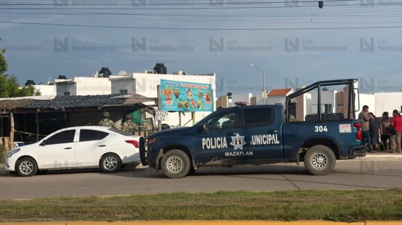Disparan contra fachada de marisquería en Mazatlán, Sinaloa; no se reportan personas lesionadas