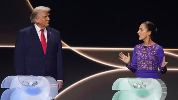 Después de publicación de Donald Trump, Claudia Sheinbaum le hace recordatorio en el marco del ‘mes de la patria’