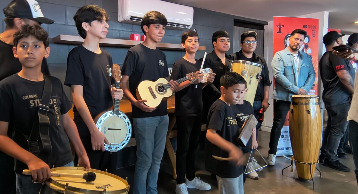 De Brasil para Mazatlán: donan instrumentos tradicionales para la formación de talentos mazatlecos