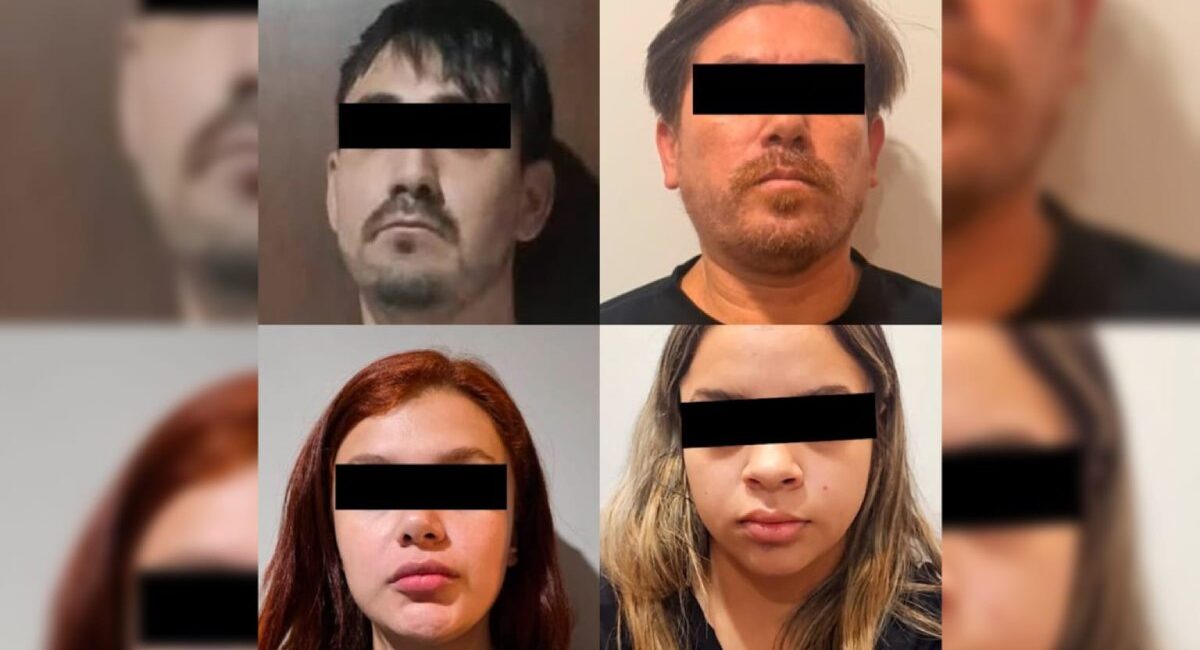 Dos son mujeres: Ellos son los detenidos junto con ‘El Peli’, en Mazatlán, Sinaloa