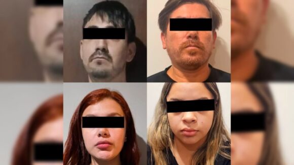 Dos son mujeres: Ellos son los detenidos junto con ‘El Peli’, en Mazatlán, Sinaloa