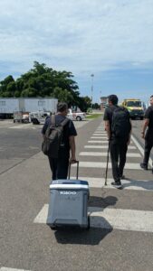 Dos sinaloenses reciben riñones donados desde Hermosillo