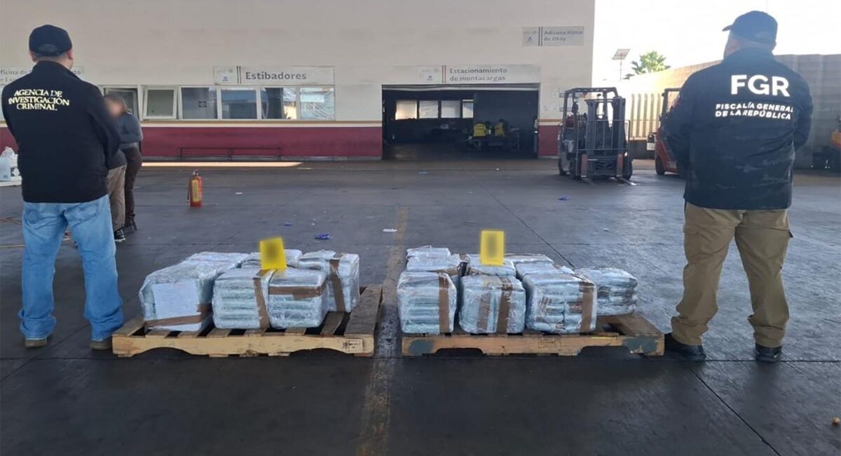 Aseguran más de 340 kilos de drogas en operativos realizados en Sonora y Tijuana, BC