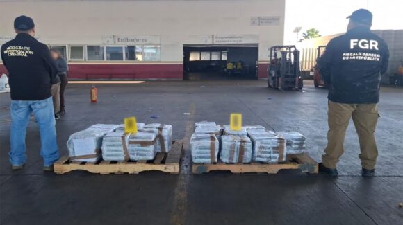 Aseguran más de 340 kilos de drogas en operativos realizados en Sonora y Tijuana, BC