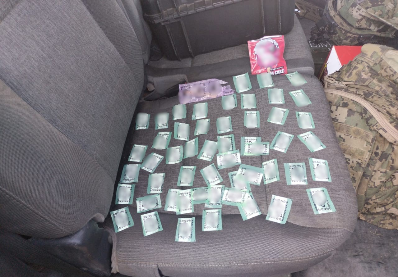 Droga asegurada en Mazatlán
