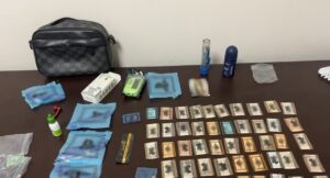Droga asegurada en Escuinapa