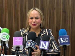 Dulce Ruiz, presidenta de AMMJE Los Mochis