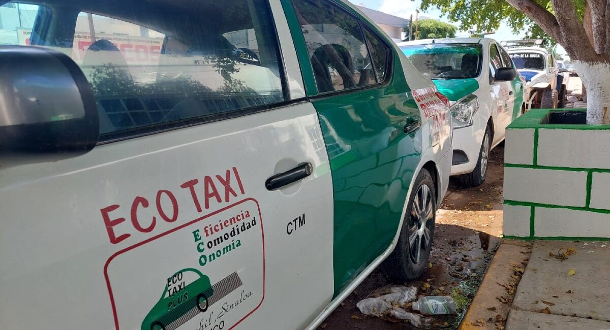Llega a Guamúchil nueva plataforma digital de transporte; Eco Taxis reforzarán el servicio a la población