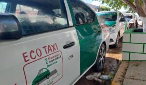 Llega a Guamúchil nueva plataforma digital de transporte; Eco Taxis reforzarán el servicio a la población
