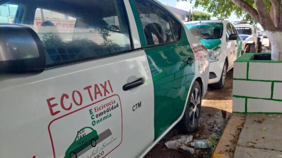 Llega a Guamúchil nueva plataforma digital de transporte; Eco Taxis reforzarán el servicio a la población