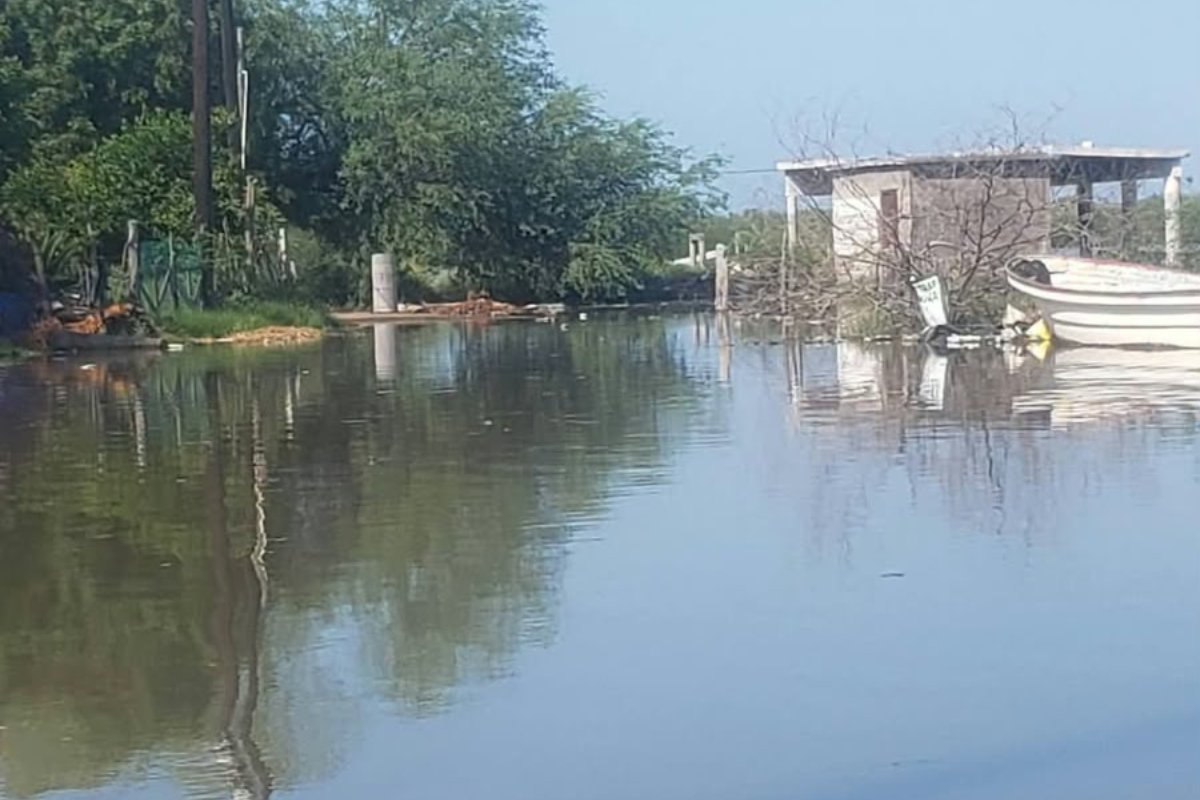 campo pesquero La Pitahaya