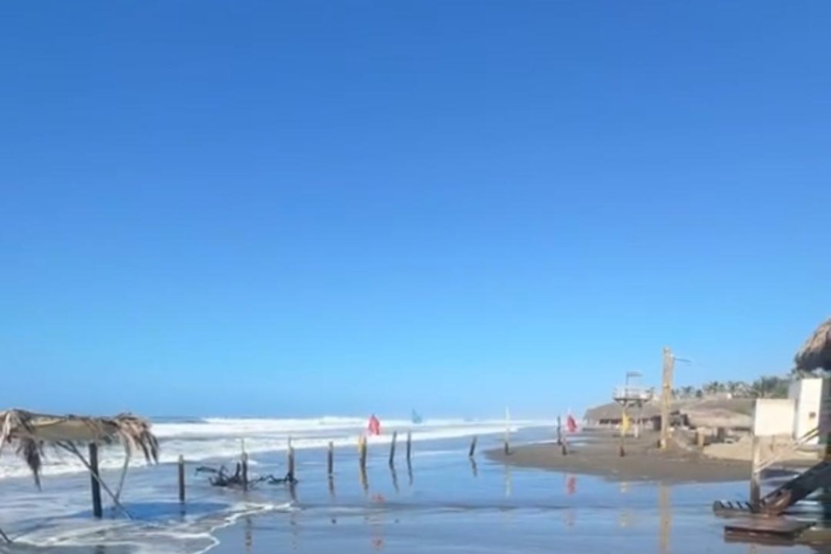playa Las Glorias