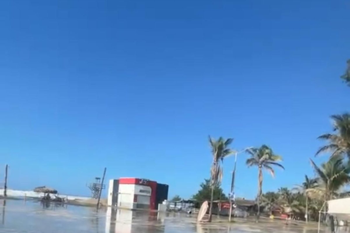 playa Las Glorias