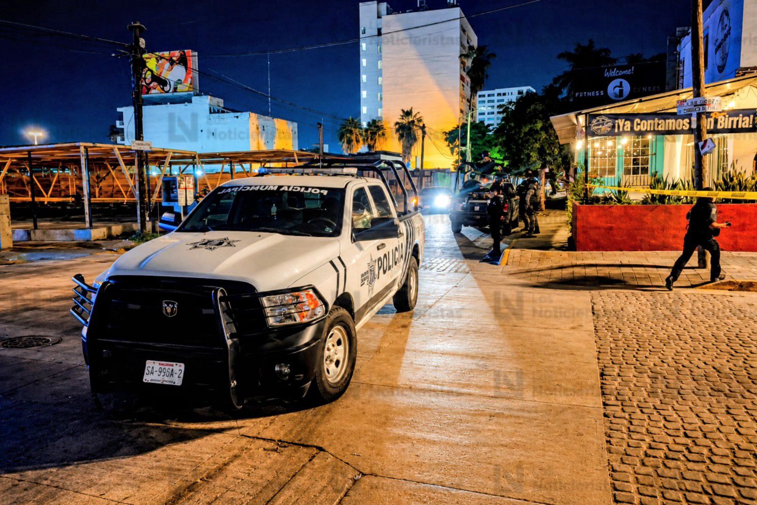 Hombre ejecutado afuera de un bar en Zona Dorada, Mazatlán