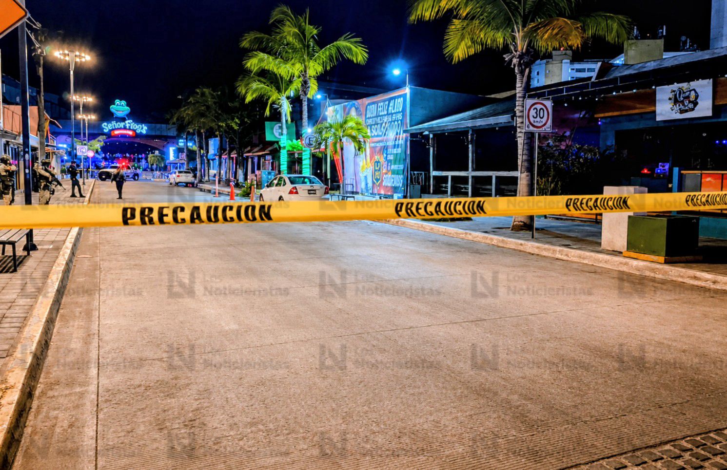 Hombre ejecutado afuera de un bar en Zona Dorada, Mazatlán