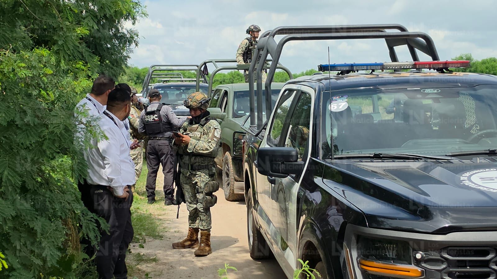 Hallan un ejecutado en canal Humaya de Culiacán