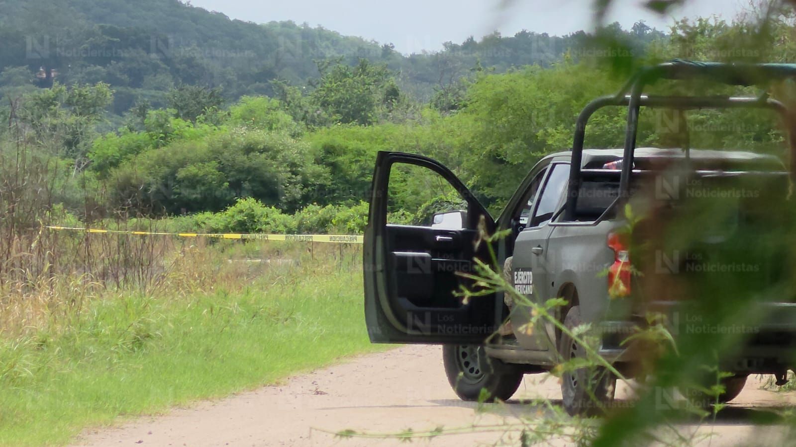 Hallan un ejecutado en canal Humaya de Culiacán