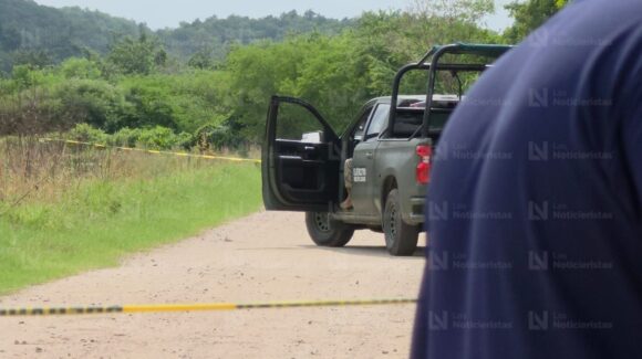 Ejecutado a balazos encuentran a un hombre junto al canal Humaya, al norte de Culiacán