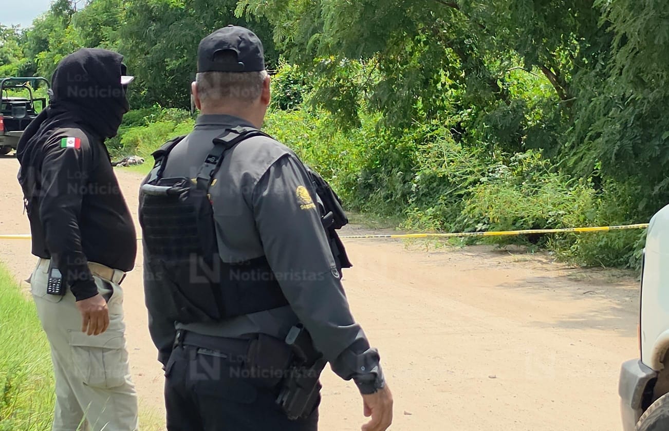 Identifican al ejecutado en el canal Humaya de Culiacán