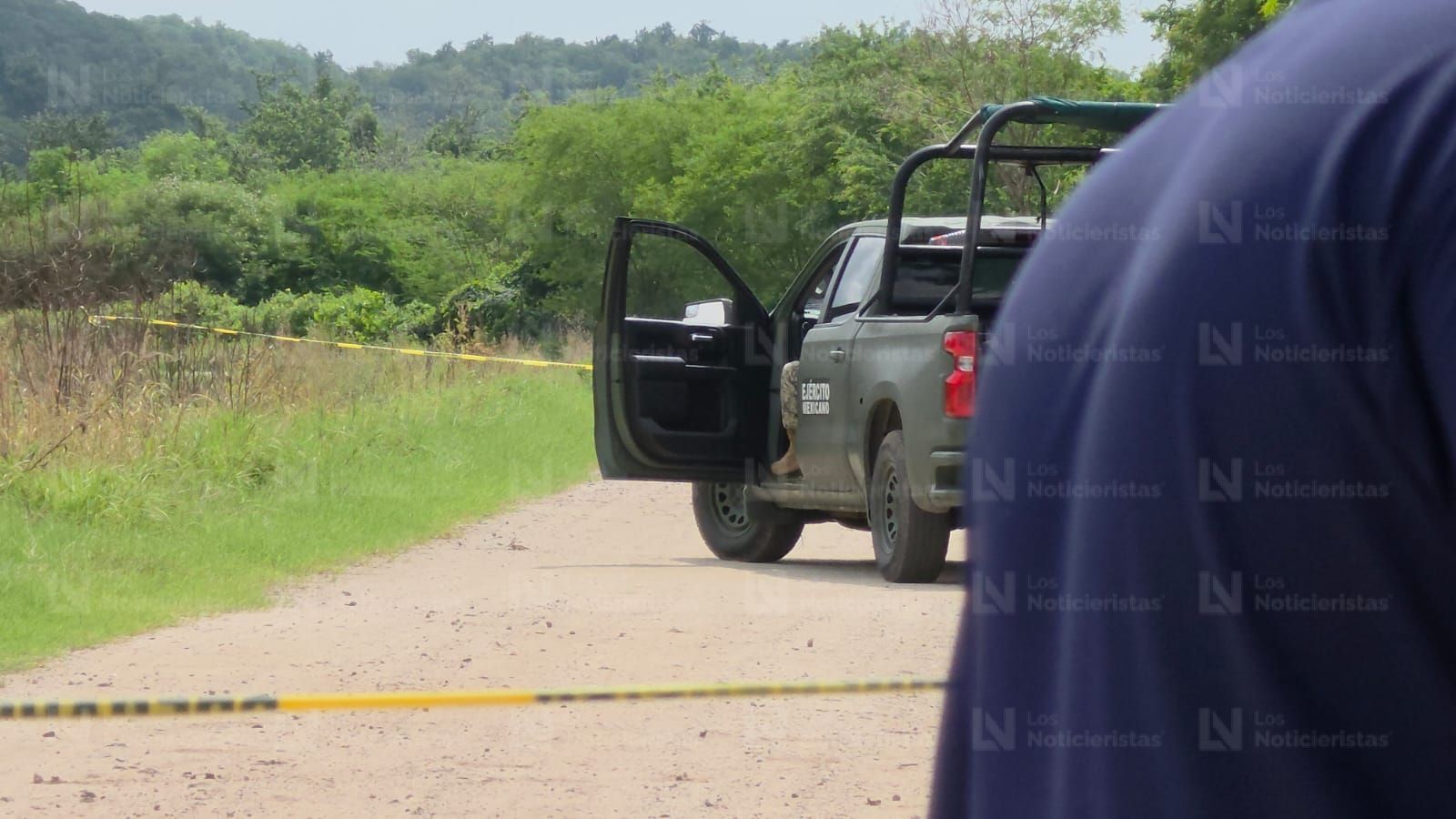 Hallan un ejecutado en canal Humaya de Culiacán