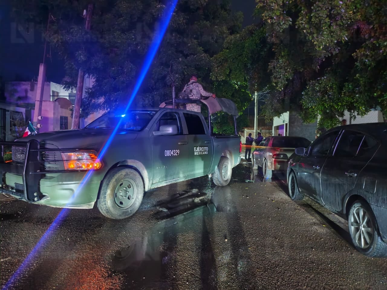 Hombre ejecutado en el Fracc. Alameda, en Culiacán