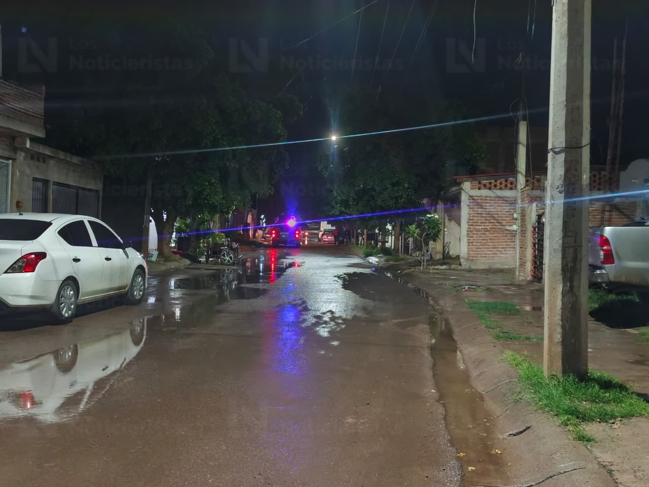 Hombre ejecutado en el Fracc. Alameda, en Culiacán