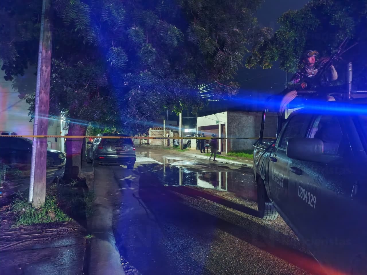 Hombre ejecutado en el Fracc. Alameda, en Culiacán