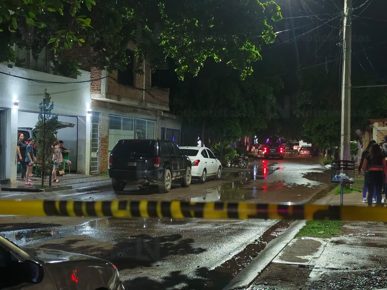 Hombre ejecutado en el Fracc. Alameda, en Culiacán