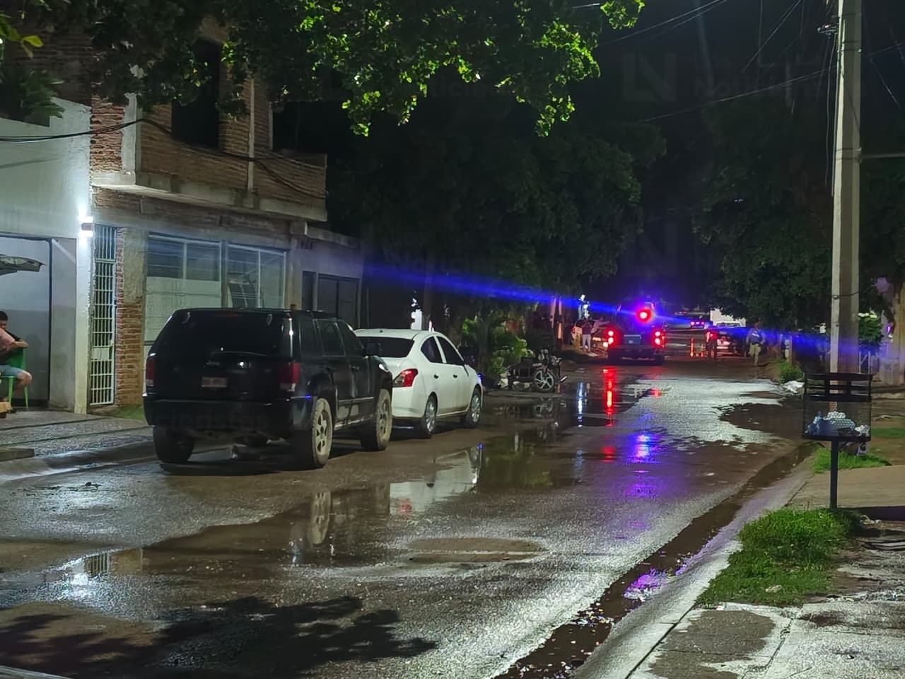 Hombre ejecutado en el Fracc. Alameda, en Culiacán