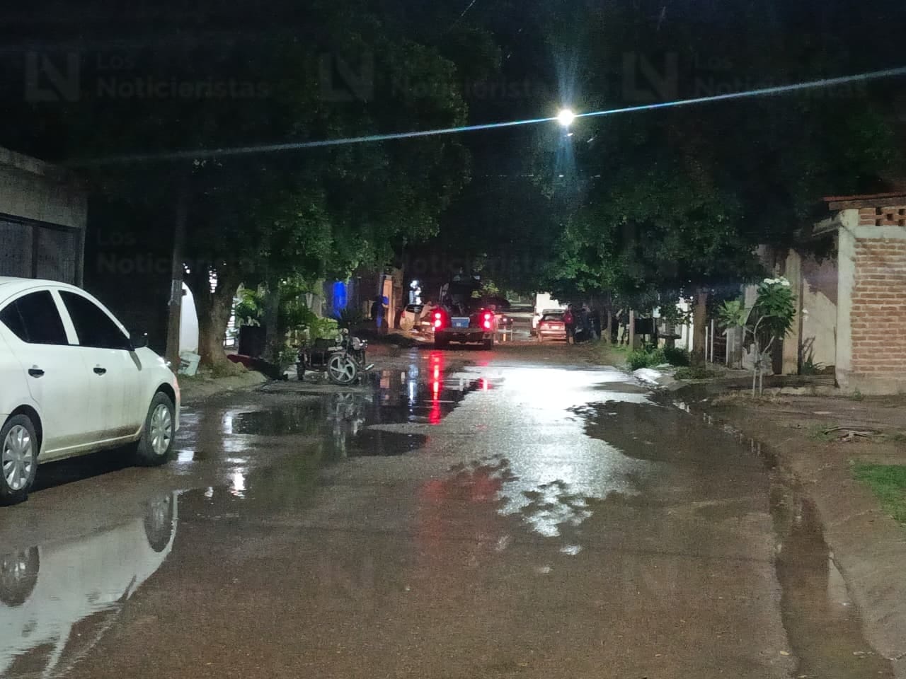 Hombre ejecutado en el Fracc. Alameda, en Culiacán