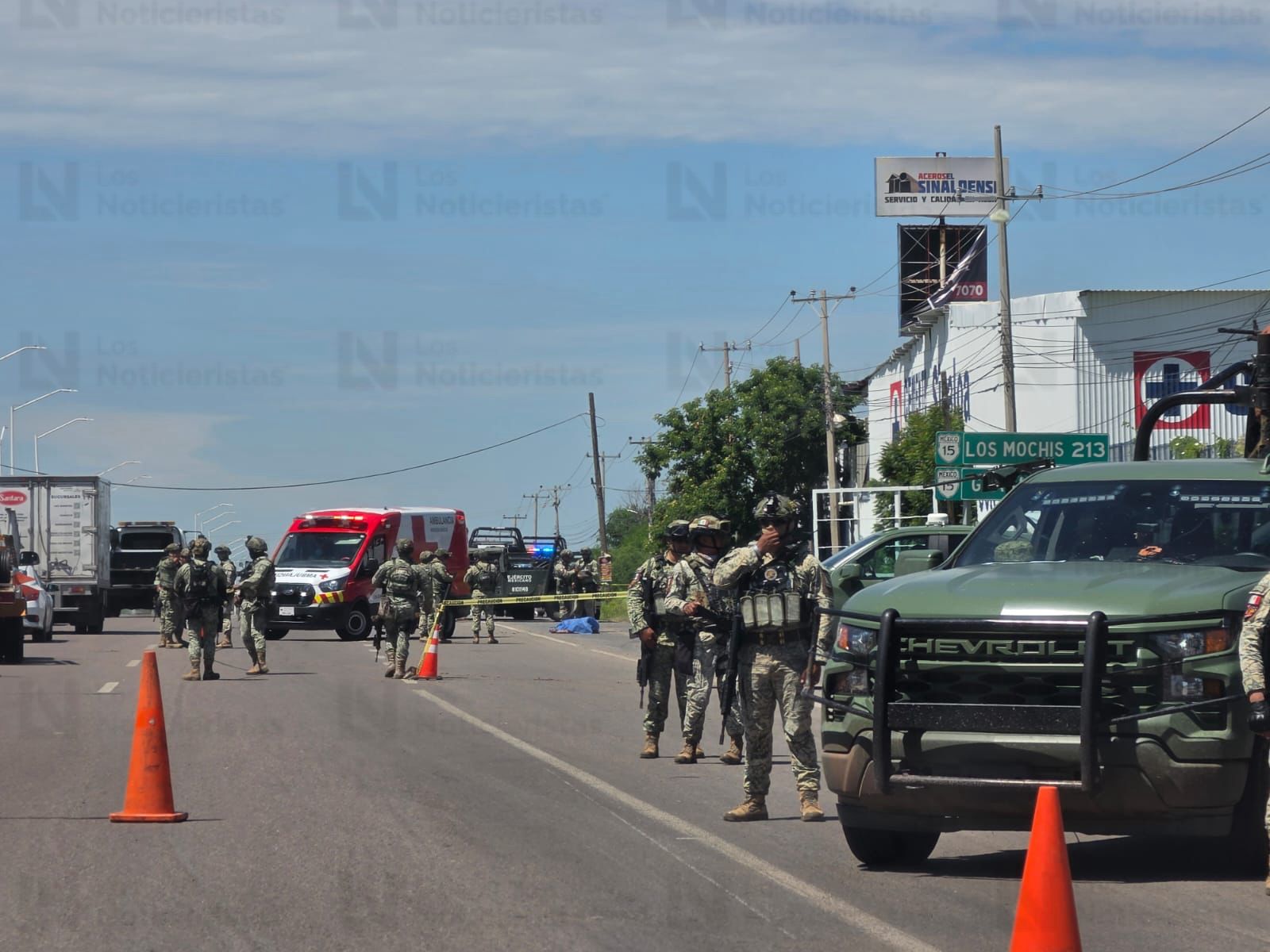 Ejecutan a un hombre sobre La Costerita de Culiacán
