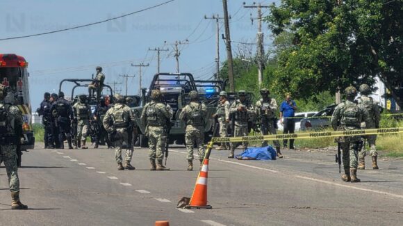 Ejecutan a un hombre sobre La Costerita de Culiacán, Sinaloa