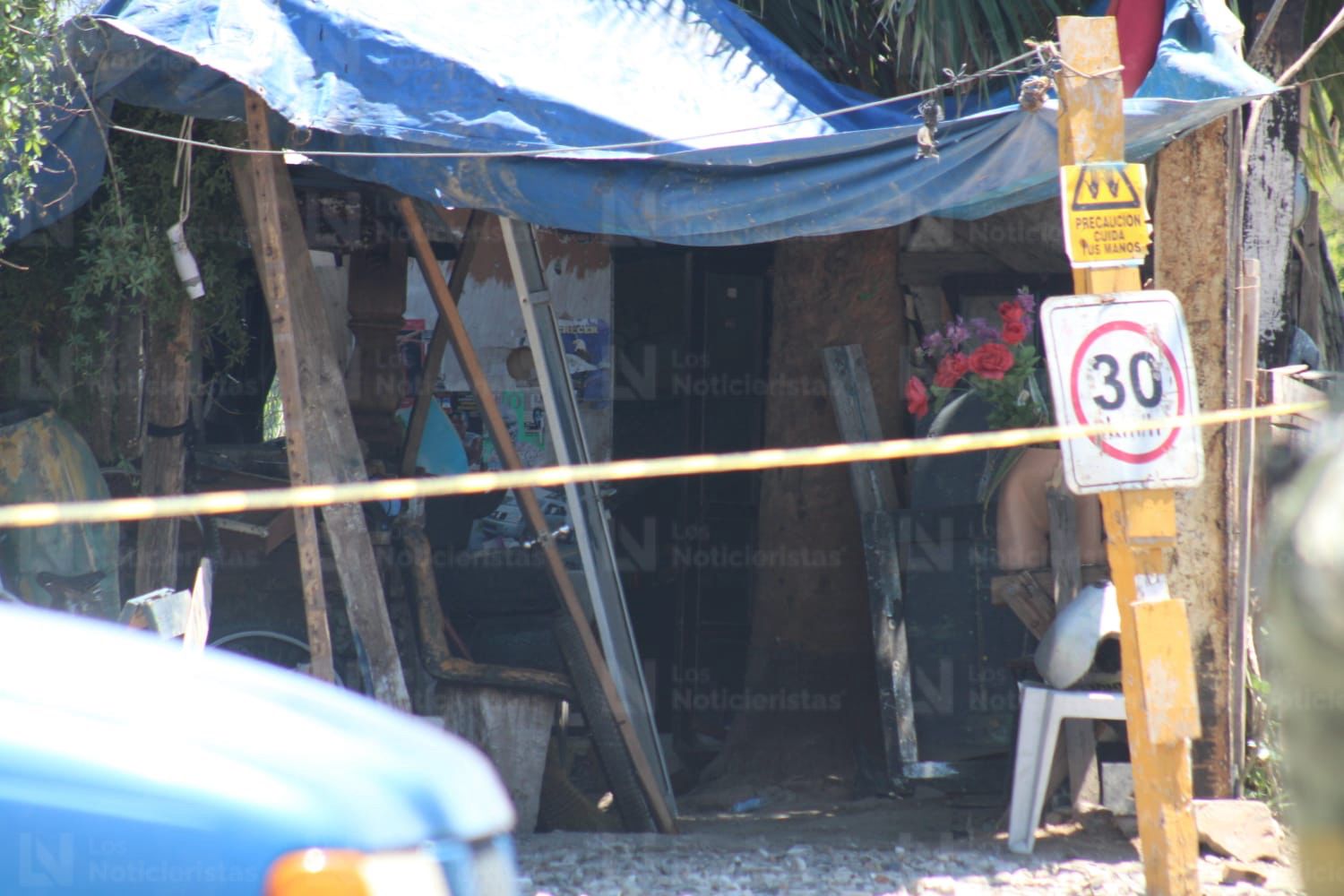 Muere hombre tras ser atacado a balazos en una casa improvisada en Mazatlán