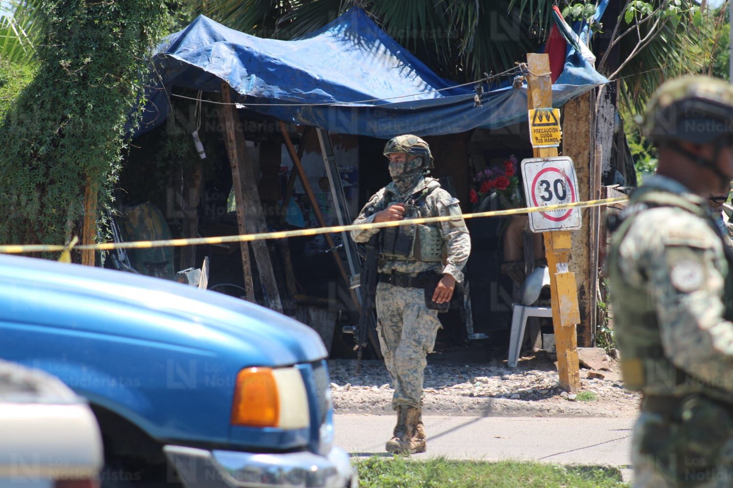 Muere hombre tras ser atacado a balazos en una casa improvisada en Mazatlán