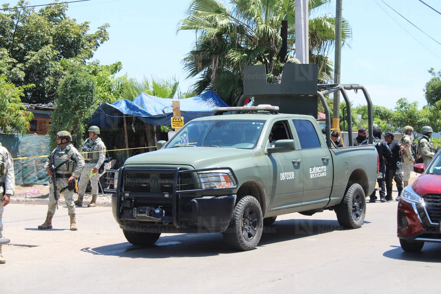 Muere hombre tras ser atacado a balazos en una casa improvisada en Mazatlán