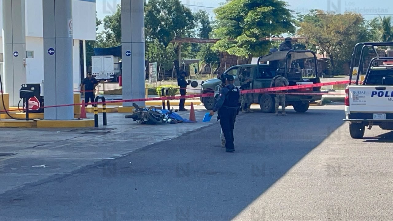 Motociclista ejecutado en Villa Unión