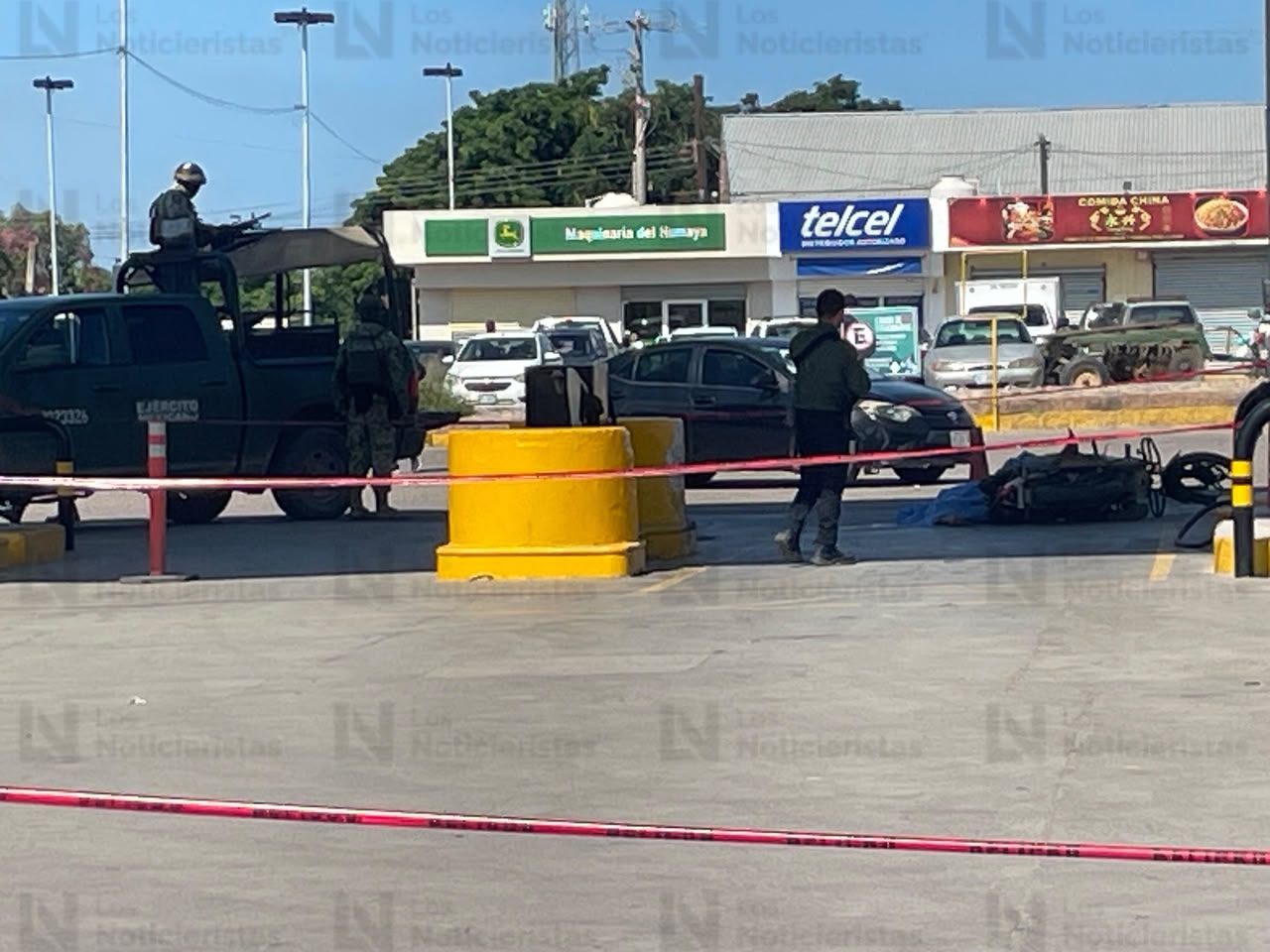 Motociclista ejecutado en Villa Unión