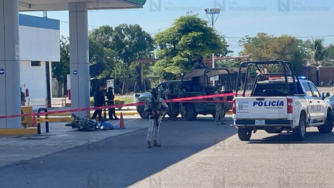 Motociclista ejecutado en Villa Unión